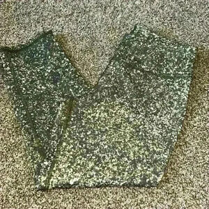 Hylete Women’s Speckled green capris